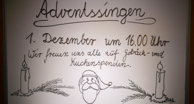 Adventssingen