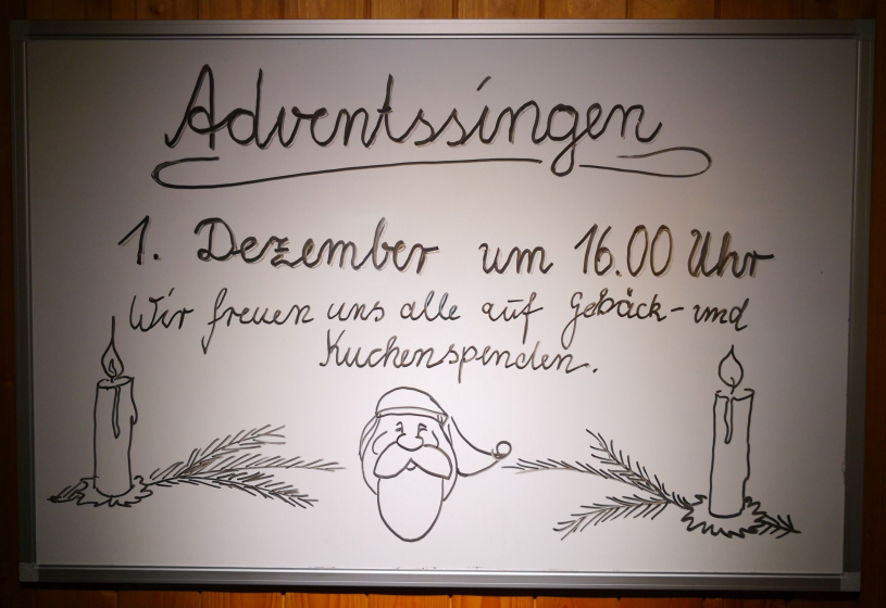 Adventssingen