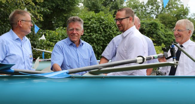 Dormagener Ruderer feiern ihren 90. Geburtstag