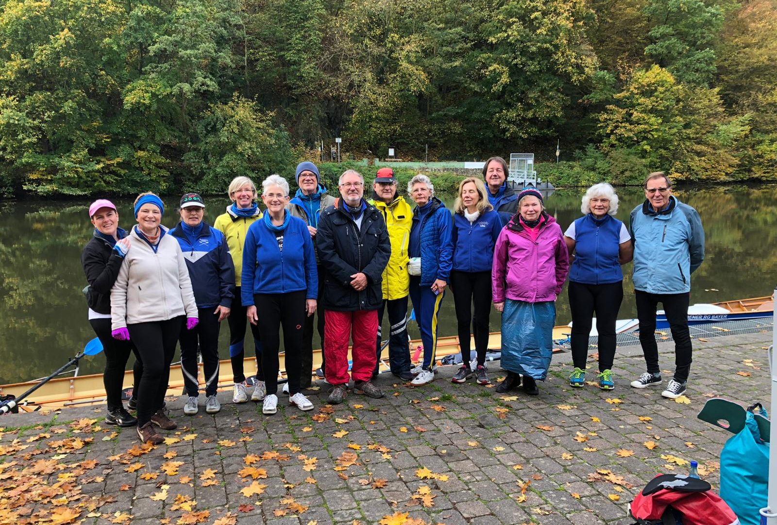Jahresabschlusstour Lahn 2019