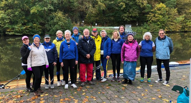Jahresabschlusstour Lahn 2019