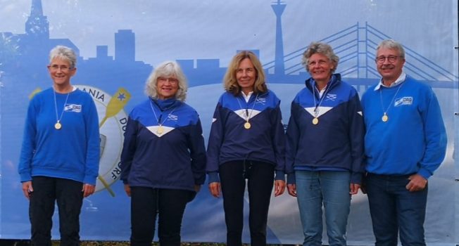 Düsseldorfer Rheinmarathon am 03.10.2020