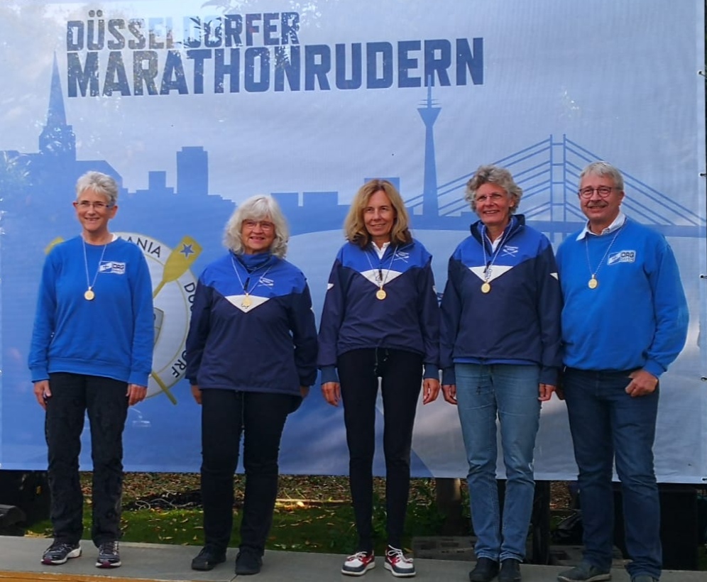 Düsseldorfer Rheinmarathon am 03.10.2020