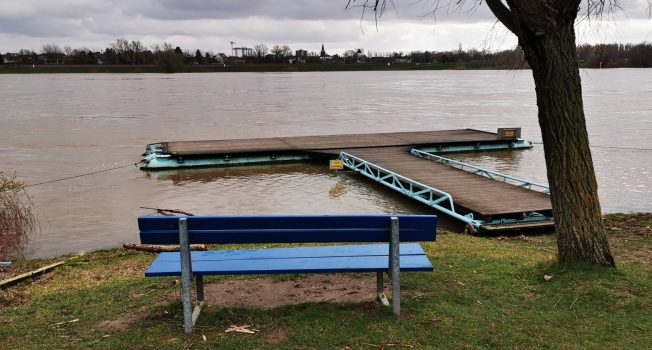 Die 2. Hochwasserwelle rollt auf uns zu...