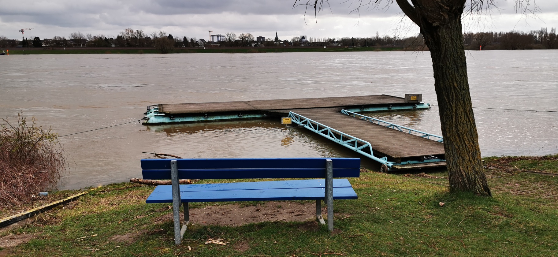 Die 2. Hochwasserwelle rollt auf uns zu...
