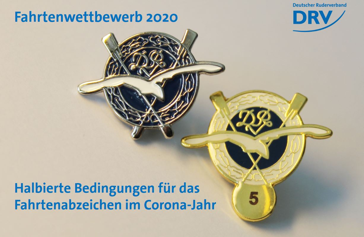Halbierte Bedingungen für das Fahrtenabzeichen im Corona-Jahr 2020