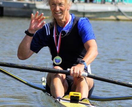 Zwei Siege für Ulf Ladermann auf dem Aasee in Münster