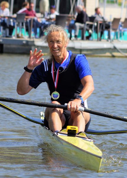 Zwei Siege für Ulf Ladermann auf dem Aasee in Münster