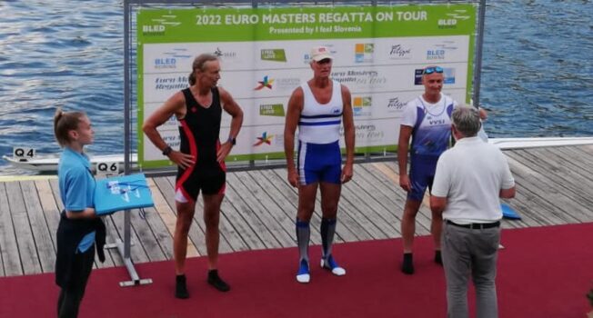 Silbermedaille bei der Euro Masters für Ulf Ladermann