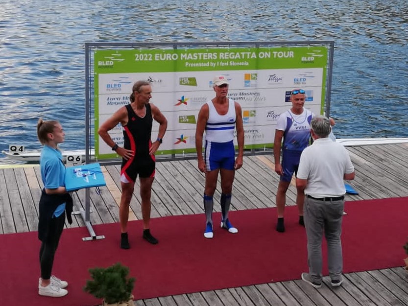 Silbermedaille bei der Euro Masters für Ulf Ladermann