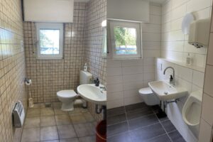 Sanierung unserer Sanitärräume